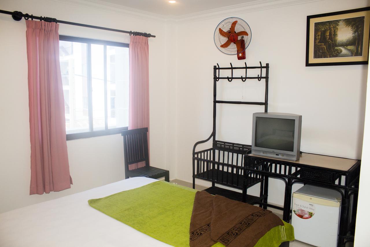 Angkor Sun Siem Reap Hotel Exteriör bild