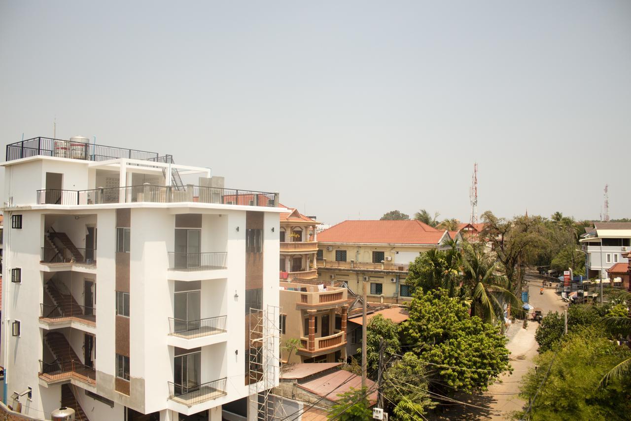 Angkor Sun Siem Reap Hotel Exteriör bild