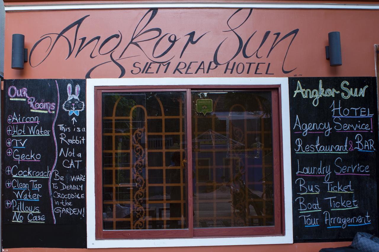 Angkor Sun Siem Reap Hotel Exteriör bild
